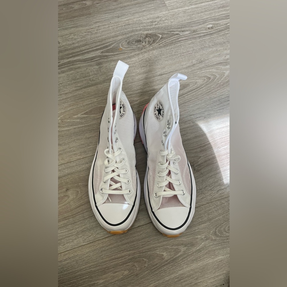Converse Women's White High-Top Sneakers